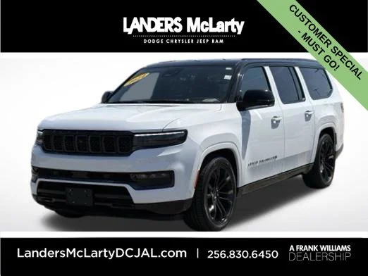 2024 Jeep Grand Wagoneer L