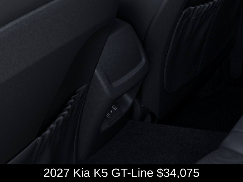 New 2027 Aurora Black Pearl Kia GT-Line image 26