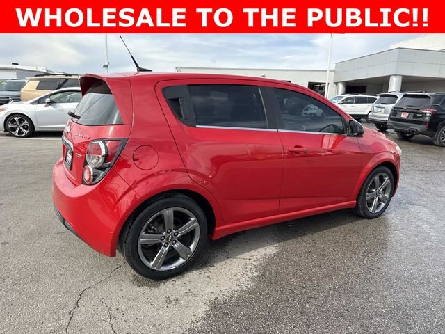 Used 2013 Chevrolet Sonic RS with VIN 1G1JH6SB2D4167871 for sale in Broken Arrow, OK