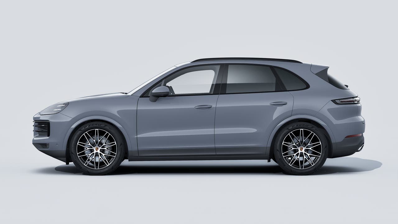 New 2026 Arctic Grey Porsche  image 2