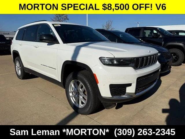 2025 Jeep Grand Cherokee L