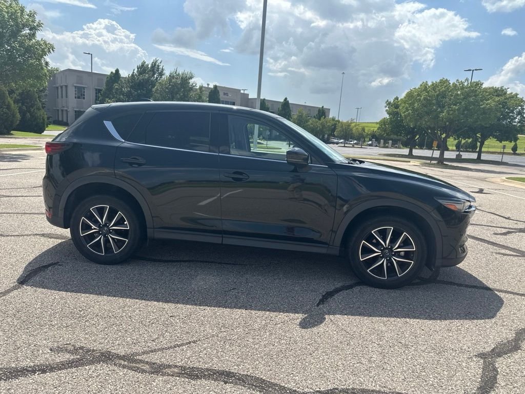 Used 2018 Black Mazda Grand Touring image 4