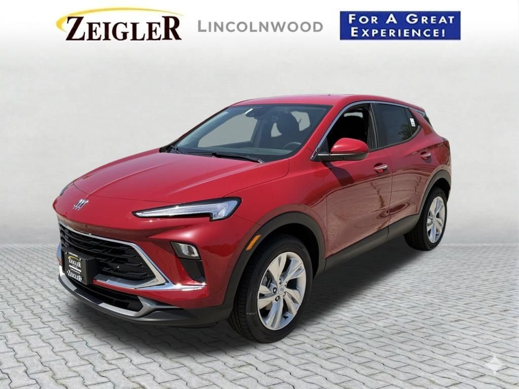 New 2026 Brilliant Red Buick Preferred image 2