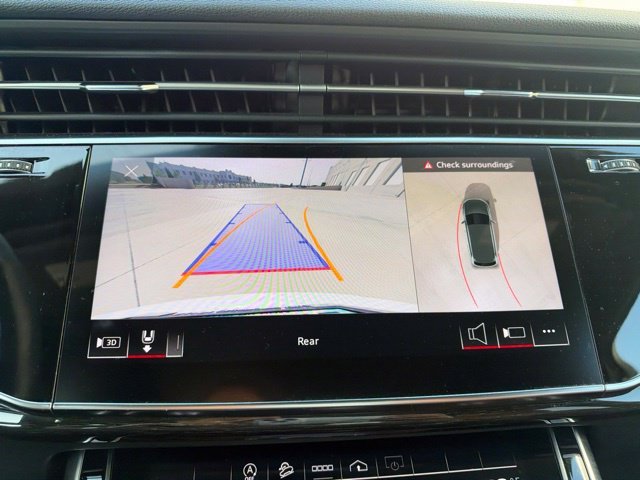 Used 2021 White Audi 55 Premium Plus image 12