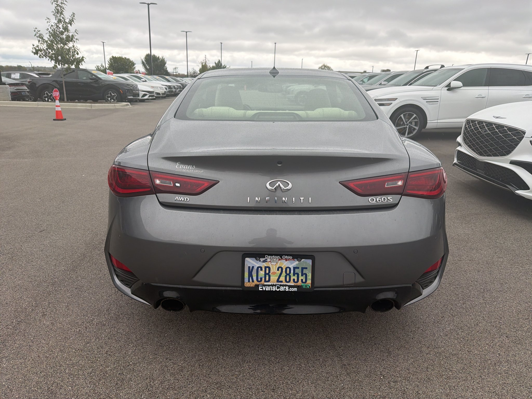 Used 2018 Graphite Shadow INFINITI SPORT image 14