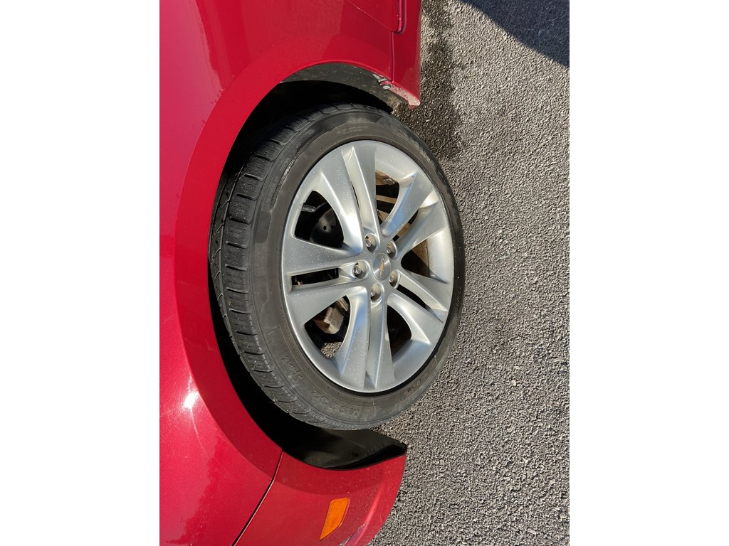Used 2013 Crystal Red Tintcoat Chevrolet LTZ image 5