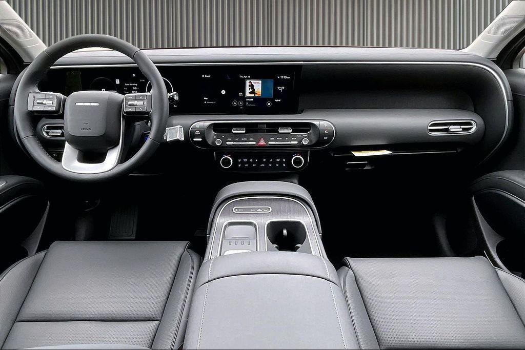 New 2026 Ecotronic Gray Pearl Hyundai SEL Premium image 6