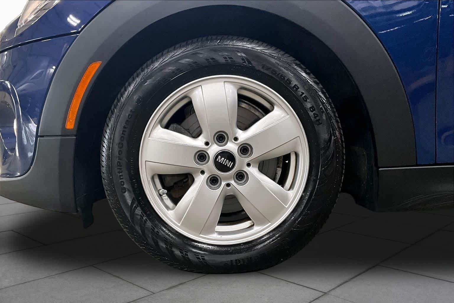 Used 2017 Deep Blue Metallic MINI Cooper image 11