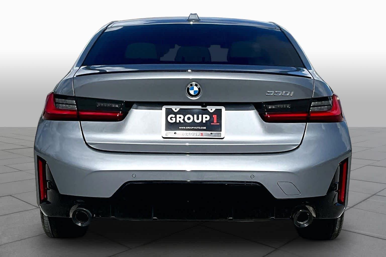 Used 2026 Skyscraper Grey Metallic BMW 330i NA image 4