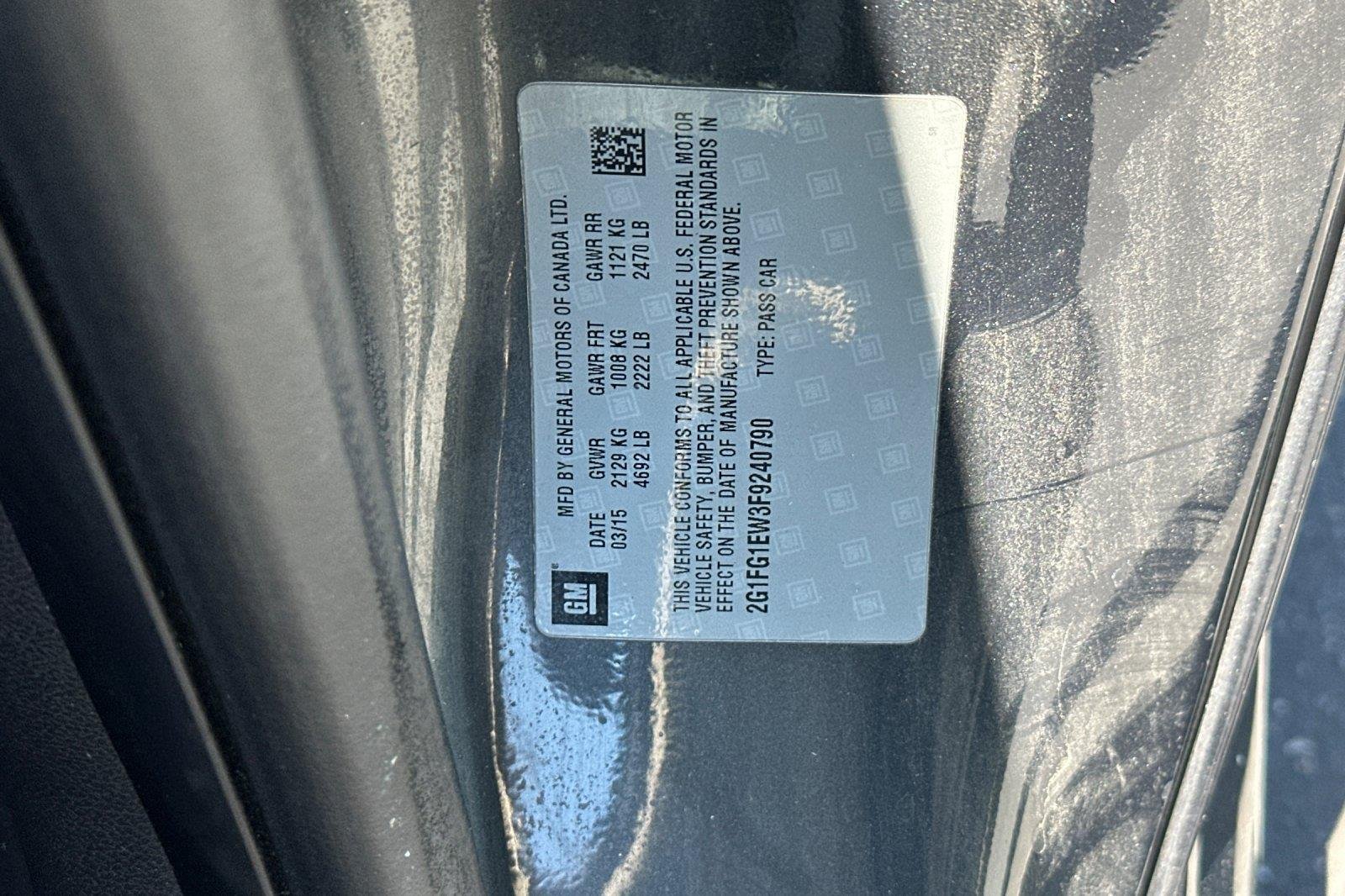 Used 2015 Ashen Gray Metallic Chevrolet SS image 28