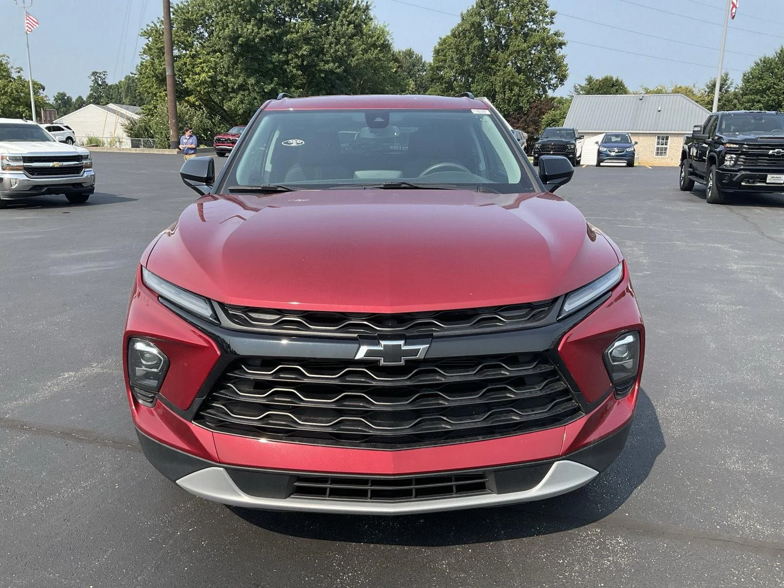 Used 2024 Radiant Red Tintcoat Chevrolet LT image 2