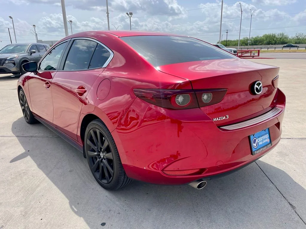 Used 2024 Red Mazda 2.5 S Select Sport image 5