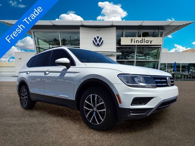 2018 Volkswagen Tiguan SE