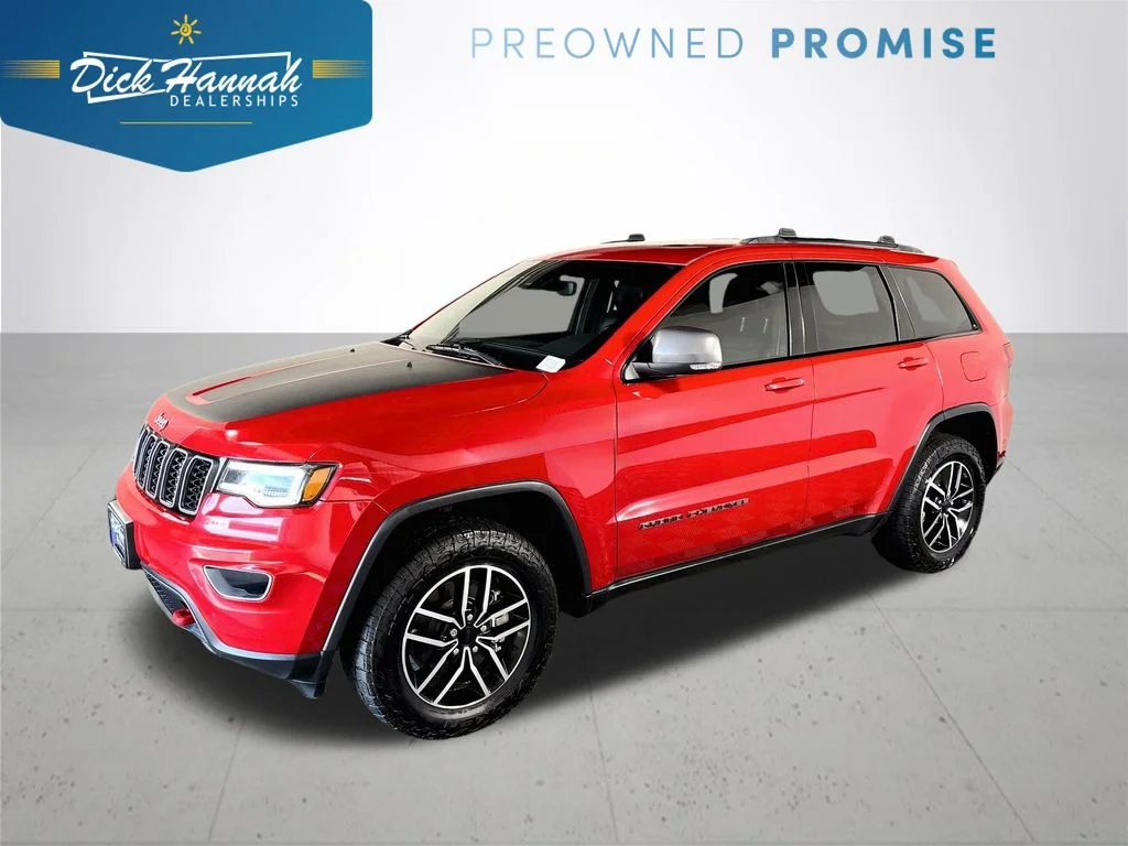 2020 Jeep Grand Cherokee Trailhawk