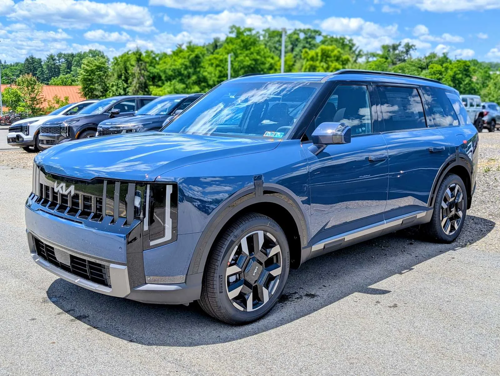 2027 Kia Telluride S