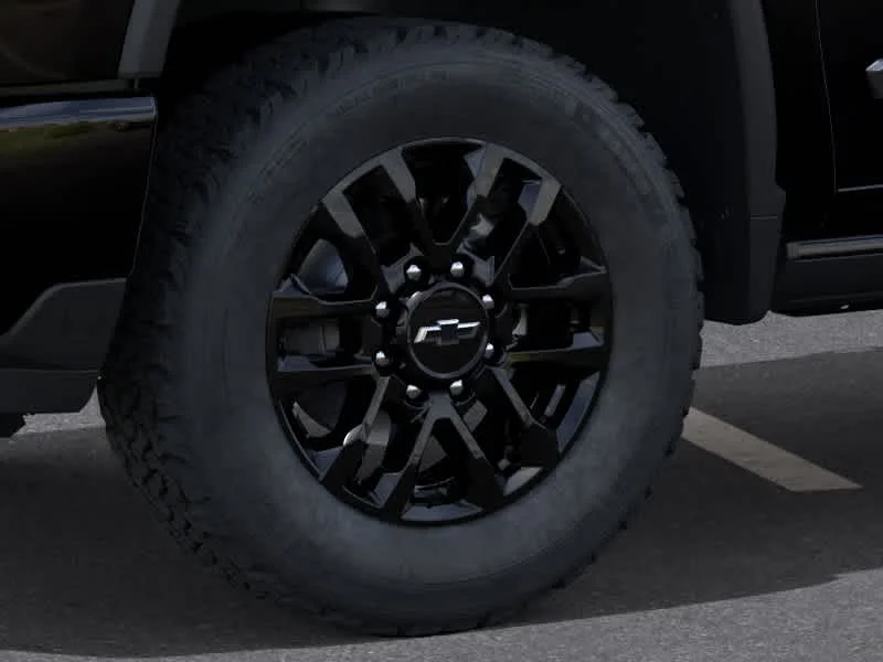 New 2026 Black Chevrolet High Country image 8