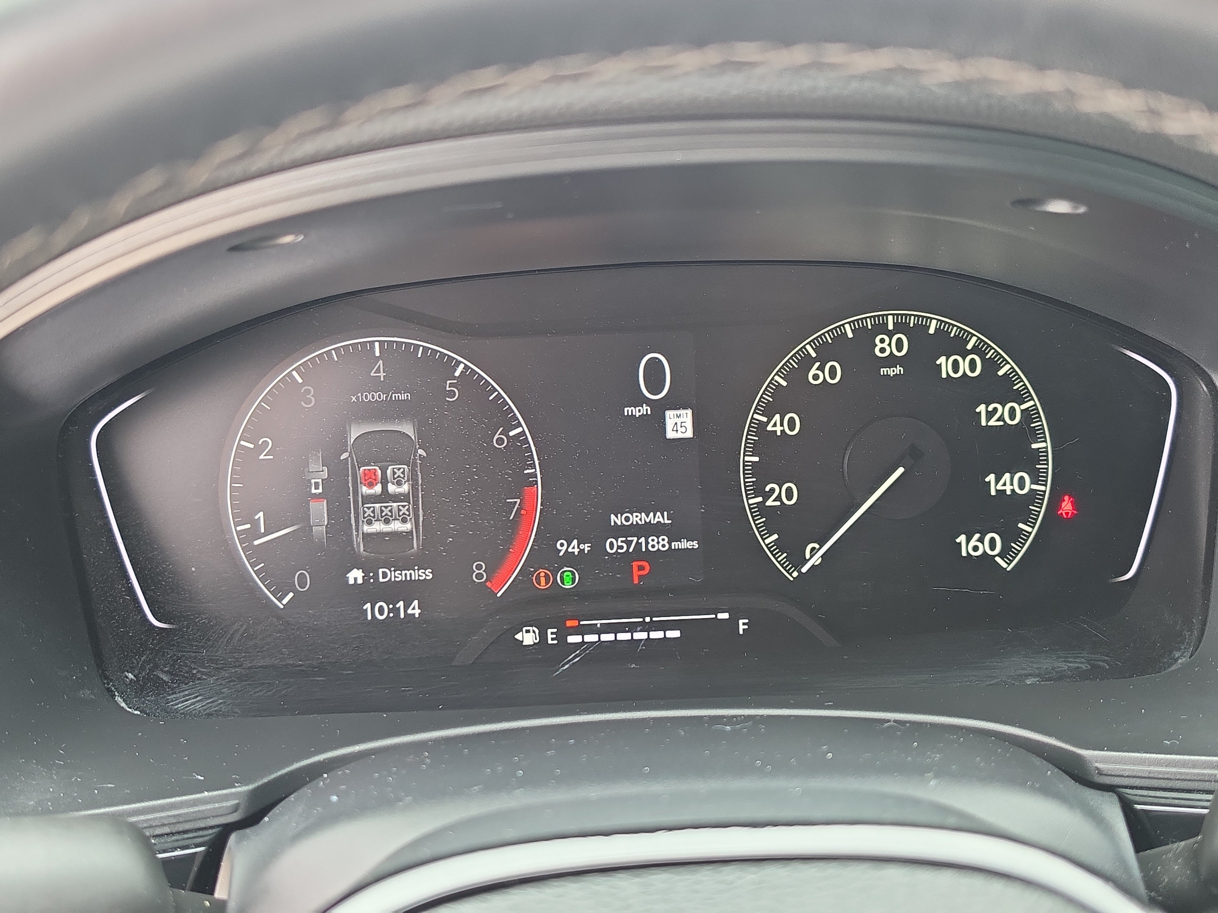 Used 2024 Morning Mist Metallic Honda Sport image 32