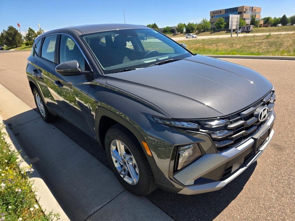 New 2026 Ectronic Gray Hyundai SE AWD image 8