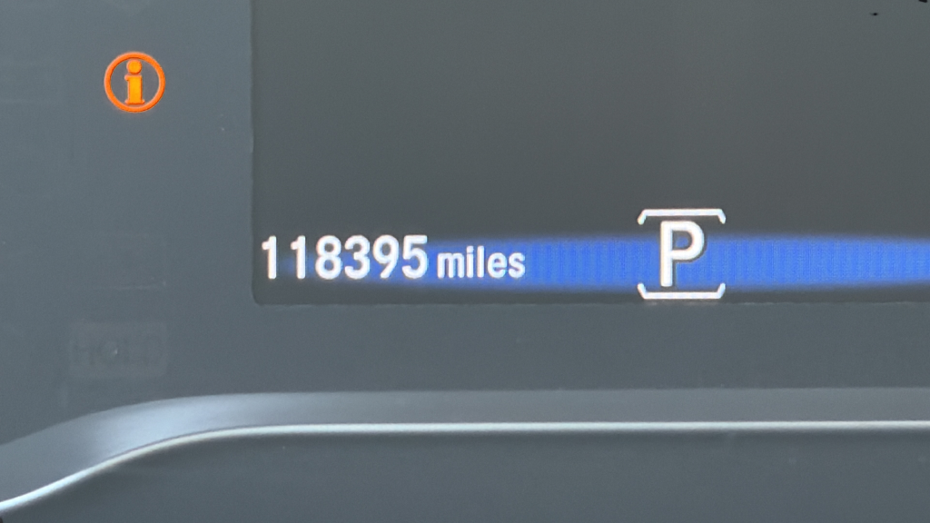 Used 2017 Blue Honda EX-L image 27