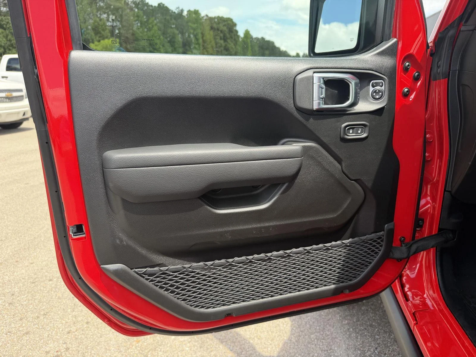 New 2026 Firecracker Red Clear-Coat Exterior Paint Jeep Willys image 16