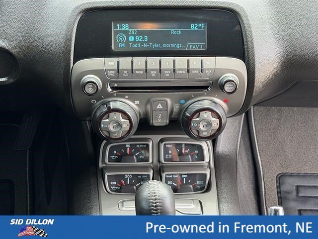 Used 2010 Silver Ice Metallic Chevrolet 2SS image 3