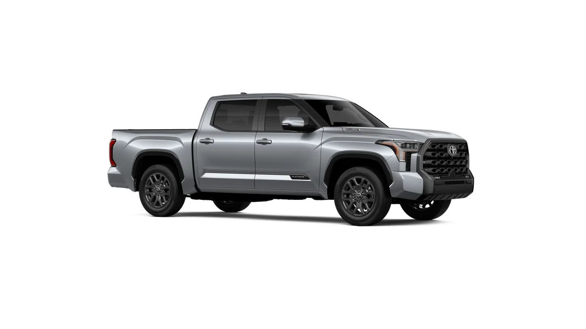 New 2026 Celestial Silver Metallic Toyota Platinum i-FORCE MAX image 26