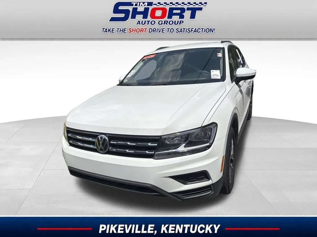 Used 2021 White Volkswagen 2.0T S image 1