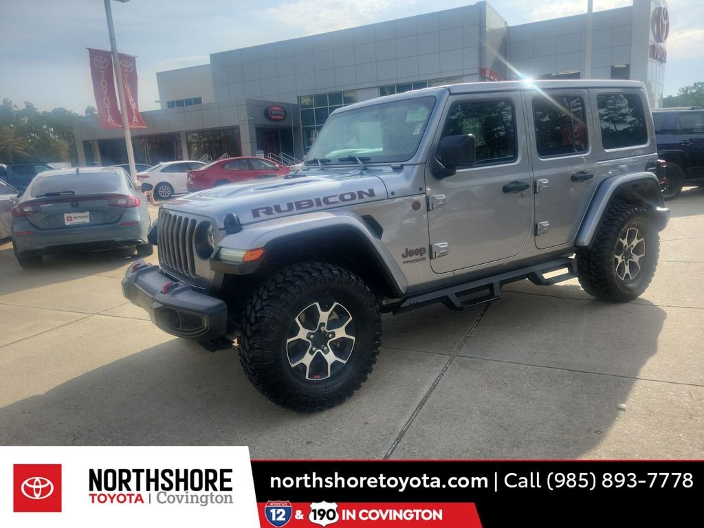 2021 Jeep Wrangler Unlimited Rubicon
