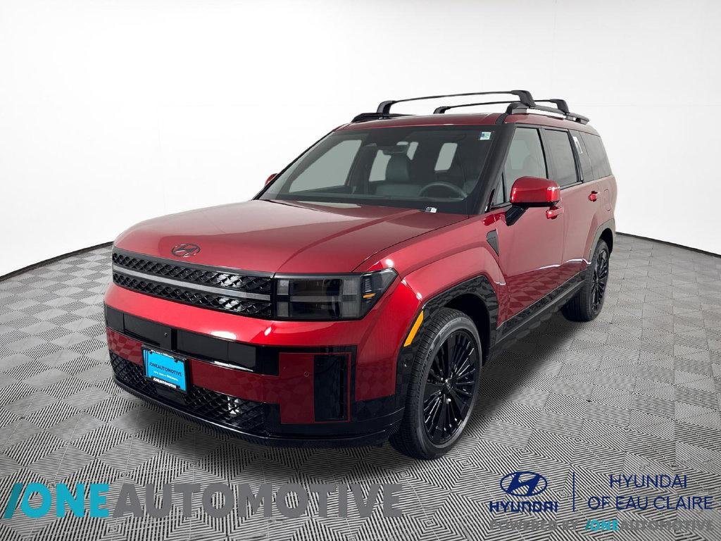 2027 Hyundai Santa Fe Hybrid