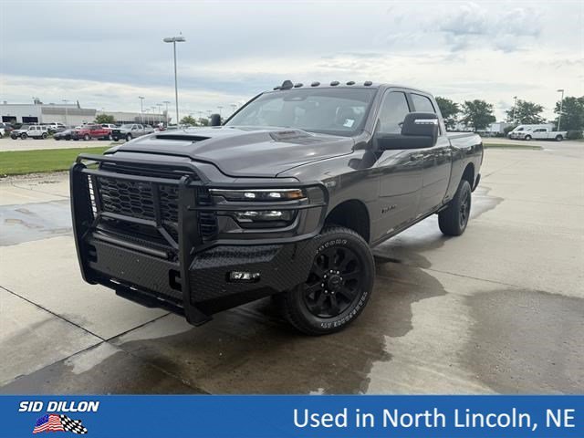 2025 Ram 2500 Laramie
