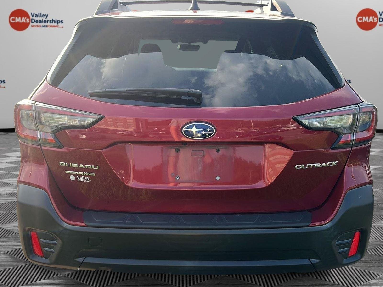 Used 2020 Crimson Red Pearl Subaru Premium image 4