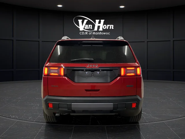 New 2026 Red Hot Pearl-Coat Exterior Paint Jeep Overland image 4