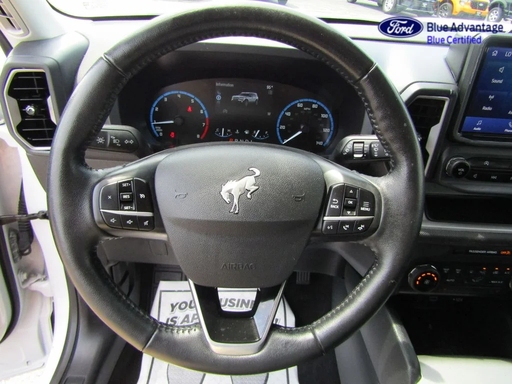 Certified Used 2022 Oxford White Ford Big Bend image 19