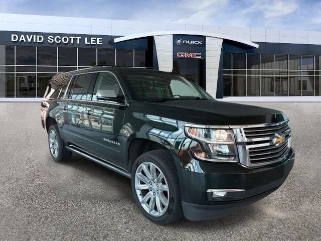 2016 Chevrolet Suburban 4WD 1500 LTZ's photo
