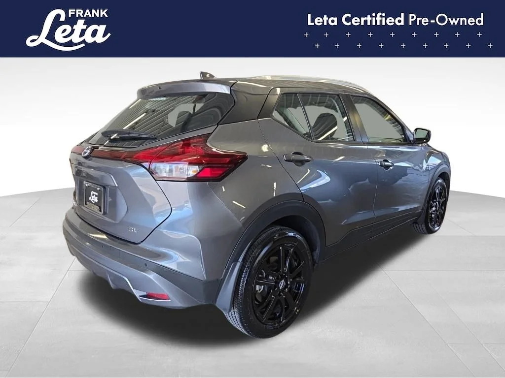 Certified Used 2023 Gray Nissan SV image 6