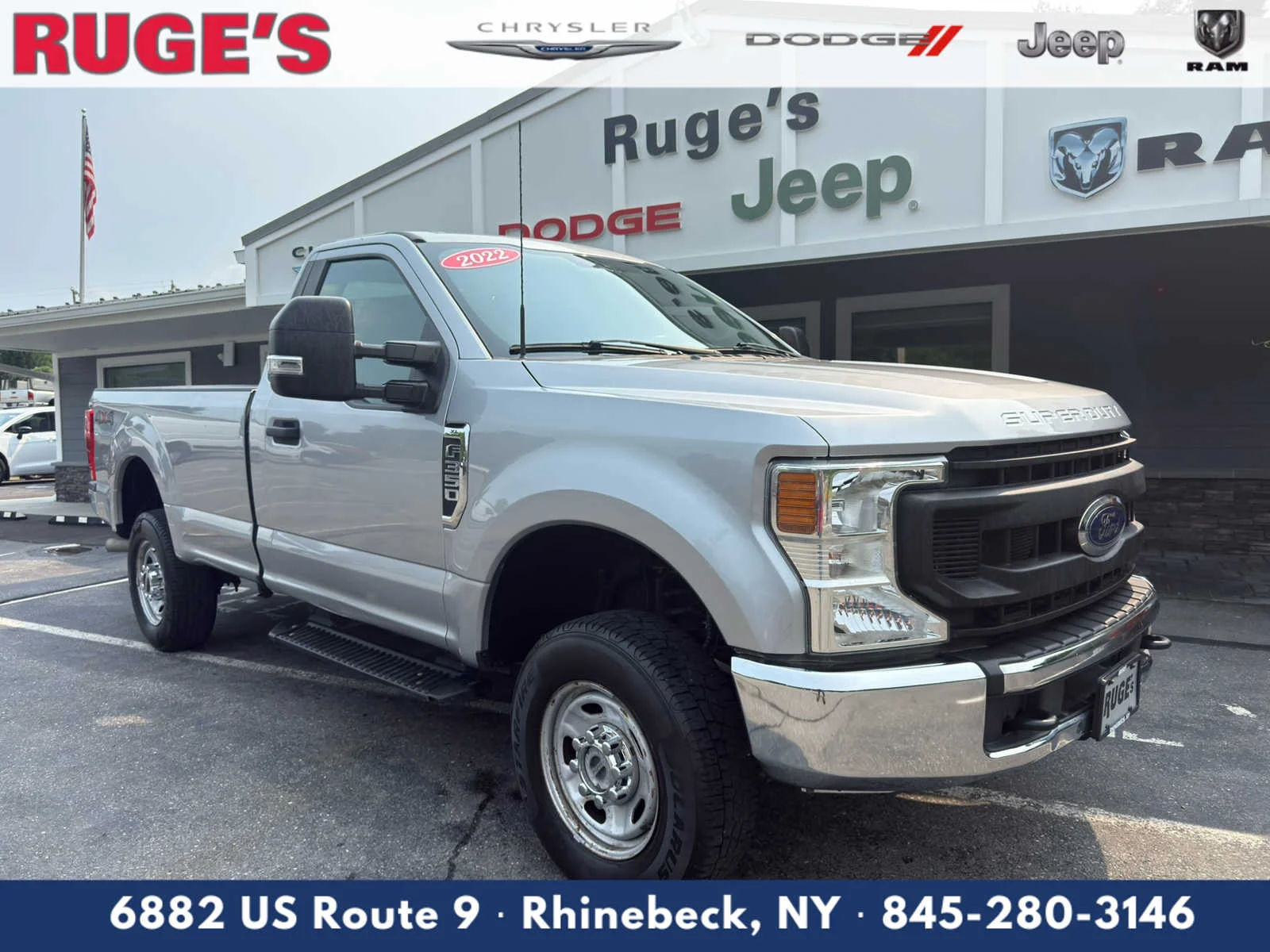 2022 Ford Super Duty F-350 SRW Pickup