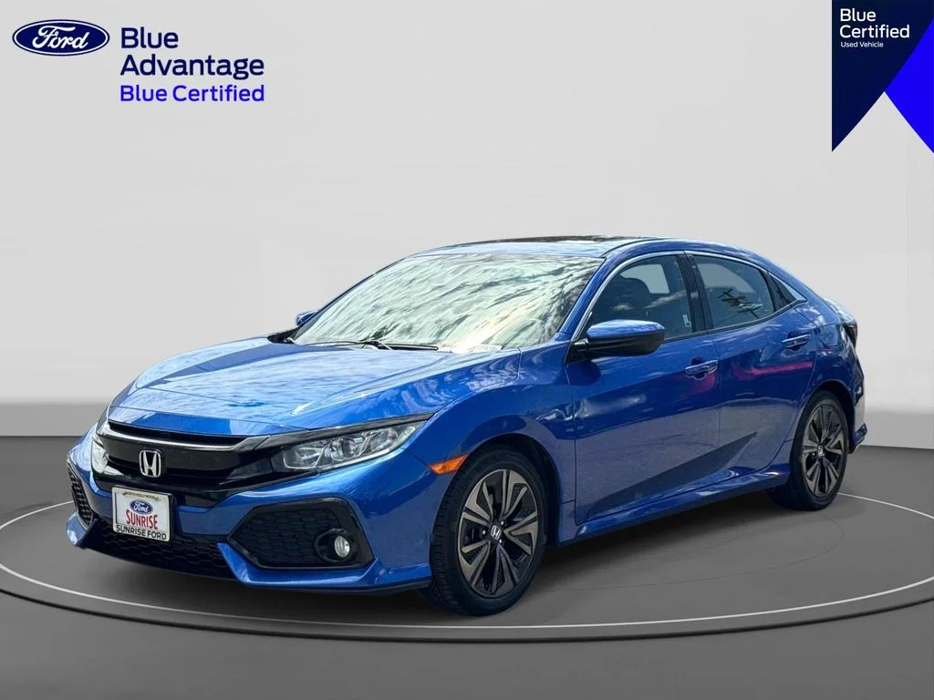 2017 Honda Civic EX-L w/Navigation CVT's photo