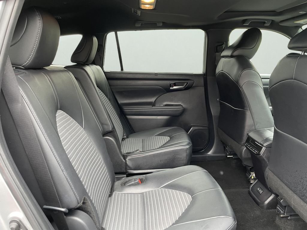 Used 2025 Silver Toyota XSE image 12