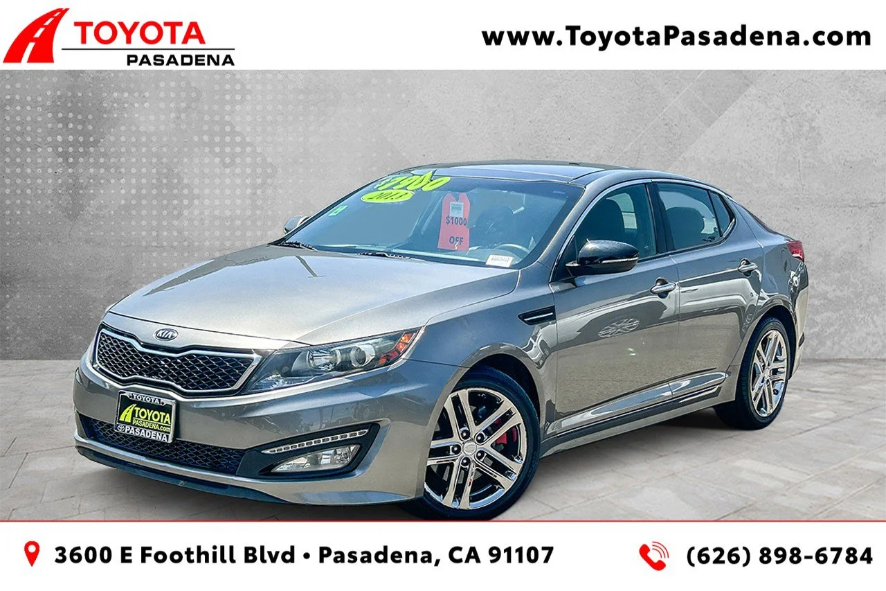 2013 Kia Optima SX