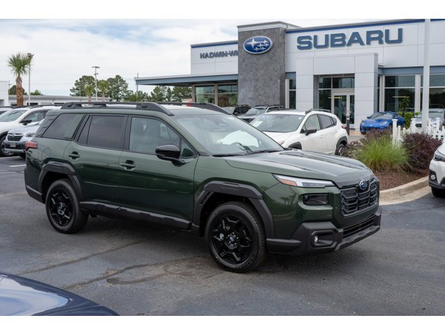New 2026 DEEP EMERALD GREEN PEARL Subaru Limited image 1