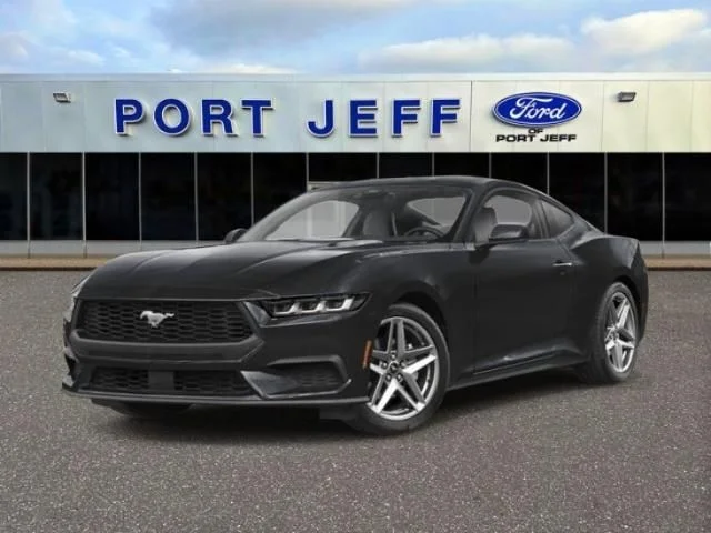 New 2026 Shadow Black Ford EcoBoost® Fastback image 1