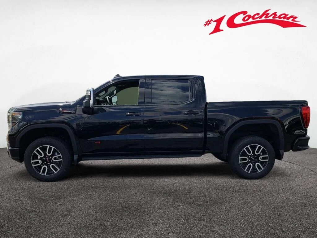 New 2026 Onyx Black GMC AT4 image 4
