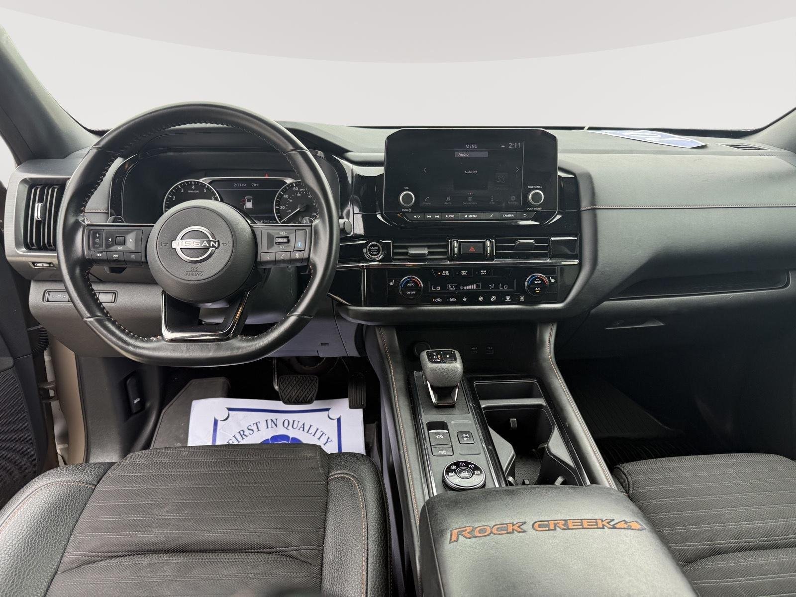 Used 2023 Baja Storm Metallic Nissan Rock Creek image 22
