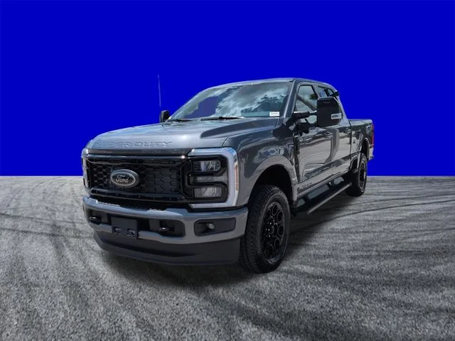 New 2026 Carbonized Gray Metallic Ford F-250® Lariat® image 8