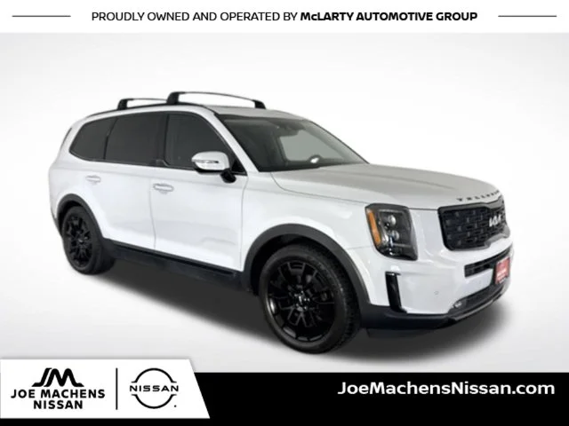 Used 2022 White Kia SX image 1
