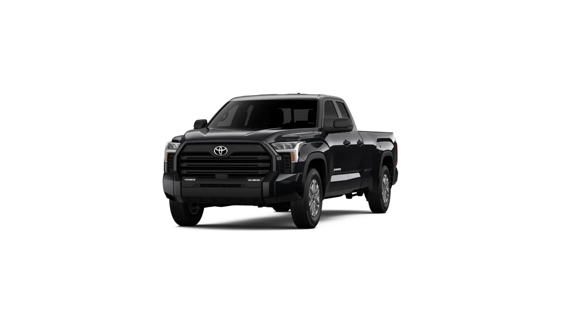 New 2026 Midnight Black Metallic Toyota SR5 image 18