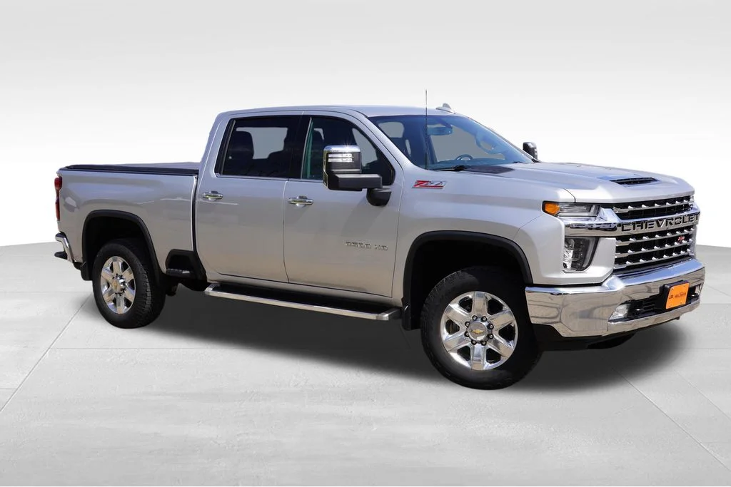 Used 2022 Silver Ice Metallic Chevrolet LTZ image 2