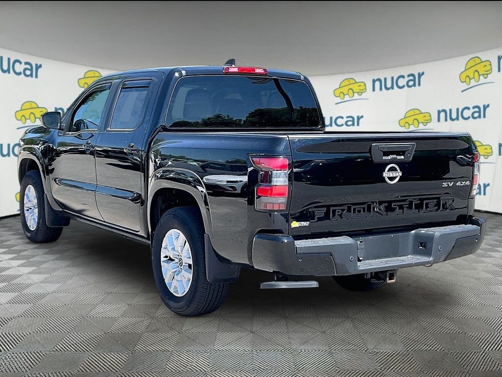 Used 2023 Black Nissan SV image 4