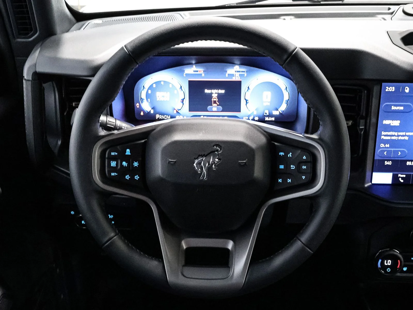 New 2026 Avalanche Gray Ford Badlands® image 40