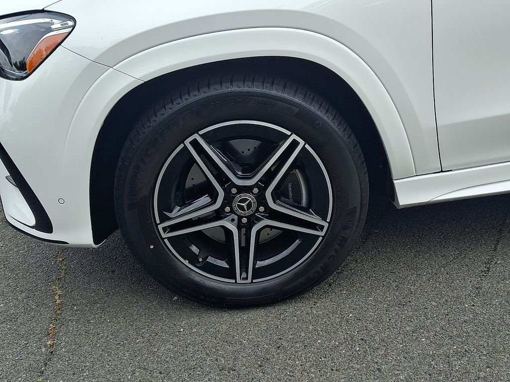 Certified Used 2026 Polar White Mercedes-Benz GLE 350 image 8